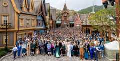 World of Frozen Unveiled in Majestic Grand Opening Ceremony at Hong Kong Disneyland