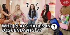Play D23 Magic & Mystery Trivia with the Cast of Descendants: The Rise of Red