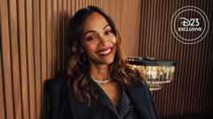 D23 Exclusive: Elio Q&A with Zoe Saldaña