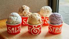 Gold Member Offer: 10% Off at Salt & Straw in Downtown Disney, CA & Disney Springs, FL