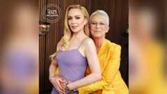 D23 Exclusive: Freakier Friday Stars Jamie Lee Curtis and Lindsay Lohan Bond Over the Film’s “Heart and Humor”