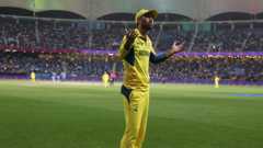 Glenn Maxwell plays ODI cricket