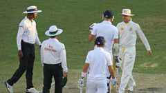 James Anderson and Michael Clarke talk
