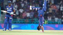 Rishabh Pant in the IPL