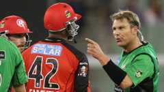 Shane Warne in the BBL