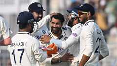 Ravindra Jadeja smiles