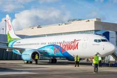 Solomon Airlines said the wet lease agreement was a further phase in an ongoing partnership co-operation with Air Vanuatu.