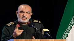 Chief Commanderof the Islamic Revolution Guards Corps Major General Hossein Salami (Photo: IRNA)
