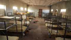 Dormitories where gunmen kidnapped students in Kebbi, Nigeria, Nov. 17, 2025. (AP)