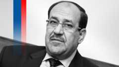 Former Iraqi PM Nouri al-Maliki. (Graphics: Kurdistan24)