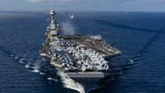 USS Gerald R. Ford (CVN-78), an aircraft carrier of the United States Navy, currently deployed to the Caribbean. (Photo: US Navy)