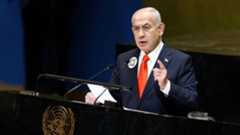 Israeli Prime Minister Benjamin Netanyahu. (AFP)