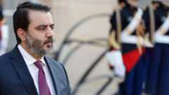 Syrian Transitional Government FM Asaad al-Shaibani. (AFP)