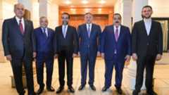 The leaders of the Iraqi Sunni parties. (Photo: Submitted to Kurdistan24)