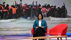 Britain's Home Secretary Shabana Mahmood. (AFP)