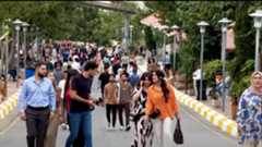 A tourist destination in Erbil's Rawanduz district. (Photo: Kurdistan24)