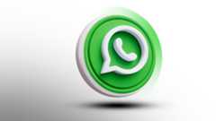 WhatsApp logo. (Graphics: Kurdistan24)