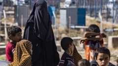 The Al-Hol camp, Sept. 3, 2023 (Photo: AFP)