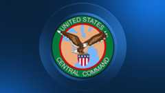 The logo the U.S. Central Command. (Photo: Designed by Kurdistan24)