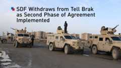 SDF fighters. (Photo: Designed by Kurdistan24)