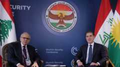 Nechirvan Barzani, President of the Kurdistan Region (right), during his meeting with Nawaf Salam, Prime Minister of Lebanon, Feb. 13, 2026. (Photo: Kurdistan Region Presidency)