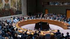 Members of the United Nations Security Council, at the United Nations headquarters on Jan. 15, 2026 in New York City. (AFP)
