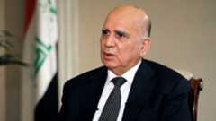 Iraq’s Foreign Minister Fouad Hussein. (Photo: The National)