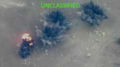 CENTCOM airstrikes against ISIS in Syria. (Photo: CENTCOM's X)