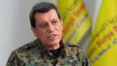 Mazloum Abdi, the commander of the Syrian Democratic Forces. (Photo: AP)