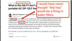Quora Drip Tray