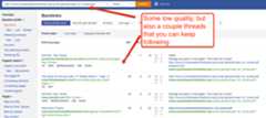Broken Link Building with Quora
