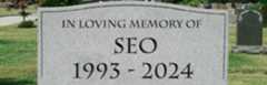 SEO Is Dead