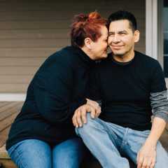 Melissa and George Herrera. — Courtesy of Melissa Herrera