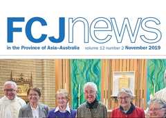 FCJ News newsletter of Asia-Australia