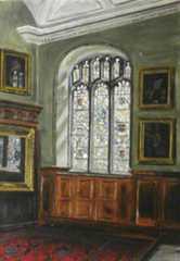 The Hall and R. W. Raper Memorial Window