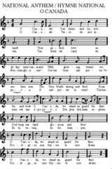 O Canada! 