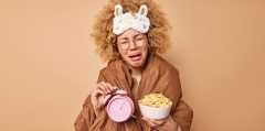 feeling tired junk food
