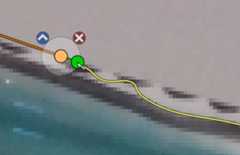 Original tutorial image with marks