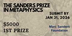 Marc Sanders Prize for Metaphysics