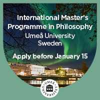 Umea University Philosophy