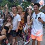 資産数億円！関西の夜業界、ダンスクラブの有名人のイルミナティ工作員の春木開さん。有名モデル藤井リナさんと間接キス。