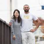 ラグビー日本代表の主将リーチマイケルさん夫婦の経営するカフェが府中駅にあります。