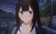 ニリンソウと月下美人