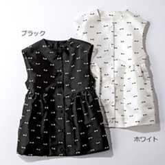 [BeBeoD]ジャカードペプラムジレ