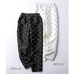 [BeBeoD]ジャカードパンツ