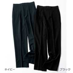 [DAY by DAY It's international]美脚タックパンツ