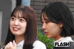 日テレ＆フジの新人女子アナ、恵比寿で休日を満喫…「薙刀で優勝」「看護師免…