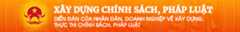 Xây dựng chính sách pháp luật