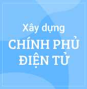 Xây dựng Chính phủ điện tử