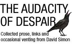 The Audacity of Despair